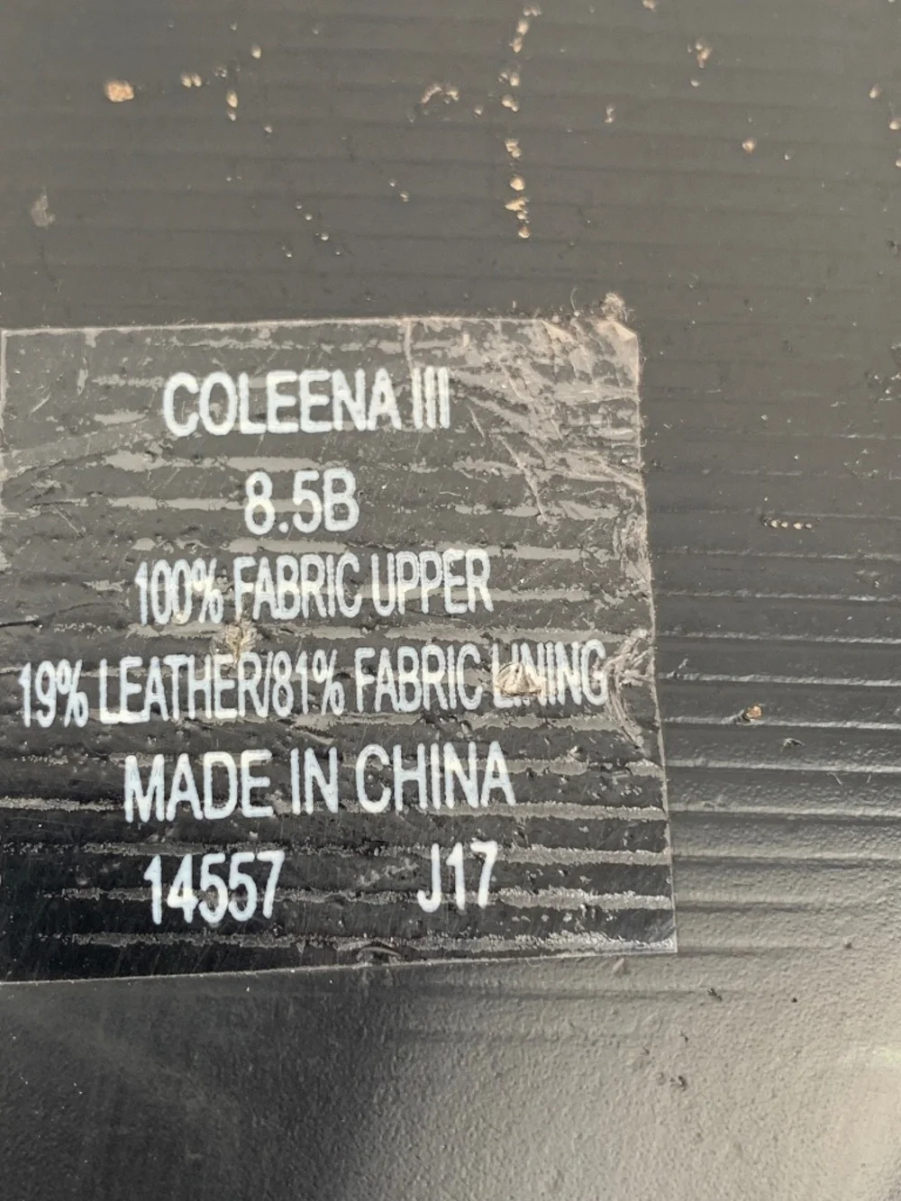 Lauren Ralph Lauren Women's Coleena III Loafer Size 8.5B Black White Gingham